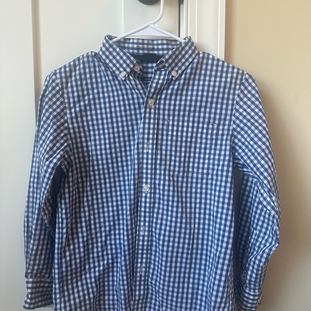 Boys Gap button down shirt